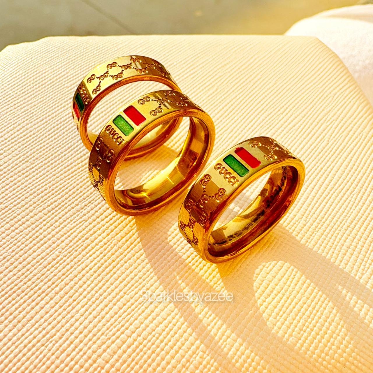 Gucci Ring - 18K Gold Plated